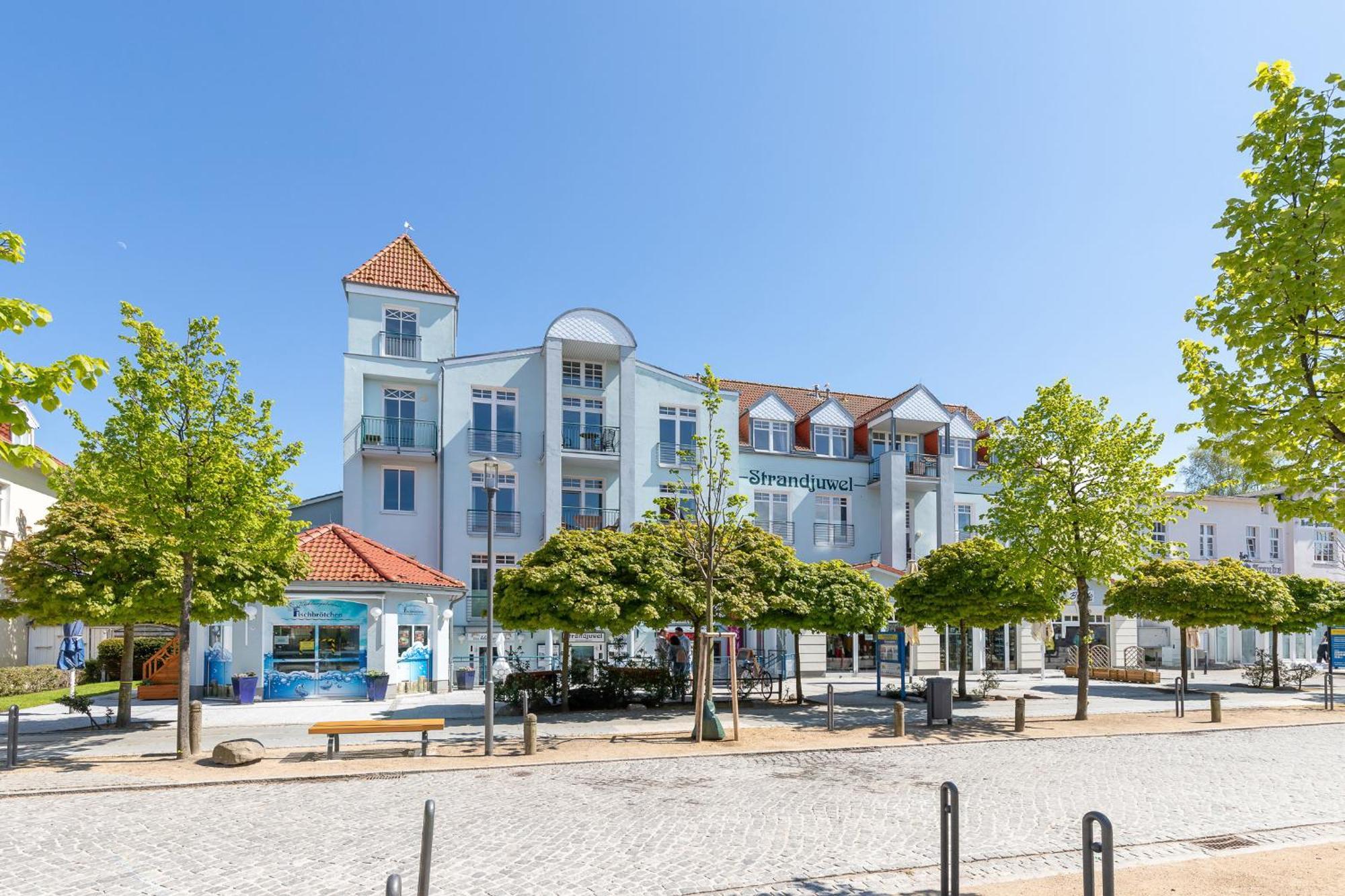 Strandjuwel 210 Ostseebad Kühlungsborn Exteriér fotografie